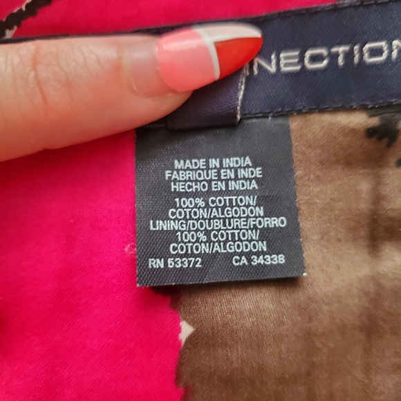 French Connection Strapless Mini Cocktail Dress with Pockets size 0 - Picture 7 of 11